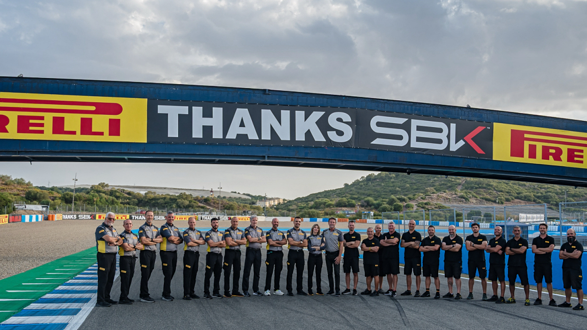 Pirelli και WorldSBK: πάνω από ένα εκατομμύριο γύροι και 23 σεζόν ρεκόρ