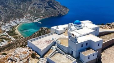 Η Σίφνος πρωταγωνιστεί σε αφιέρωμα δημοφιλούς Σουηδικού περιοδικού
