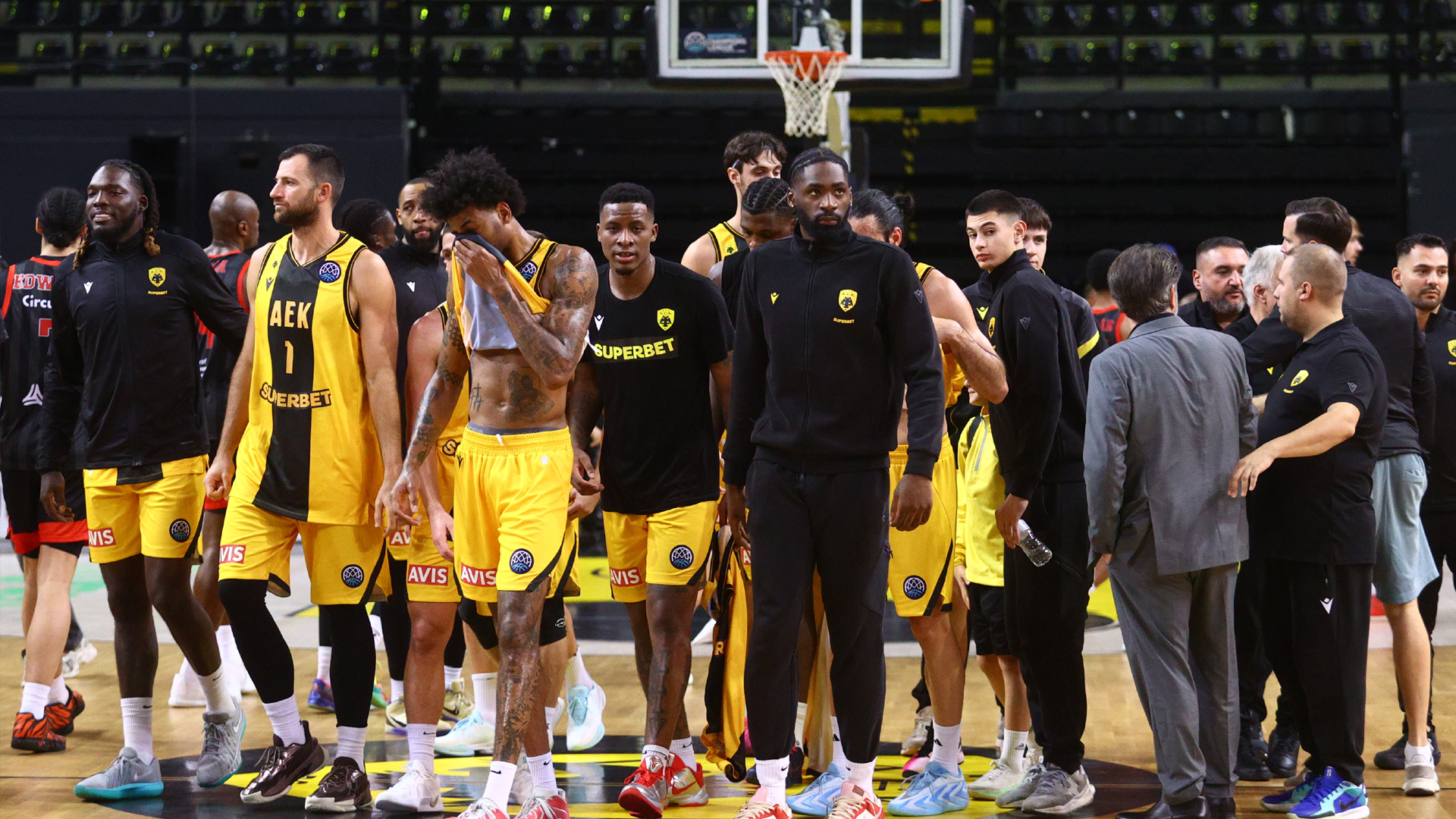 Η Αντβέρπ διέσυρε με 103-76 την ΑΕΚ