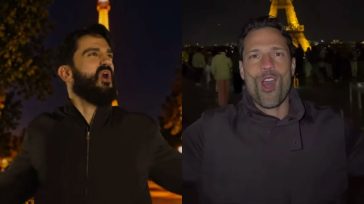 Διονύσης Ατζαράκης: Το viral βίντεο που τρολάρει τον Αργυρό στο Παρίσι