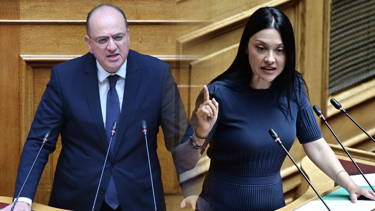 Λαζαρίδης σε Γιαννακοπούλου: «Συγγνώμη, είπαμε μια κουβέντα παραπάνω»