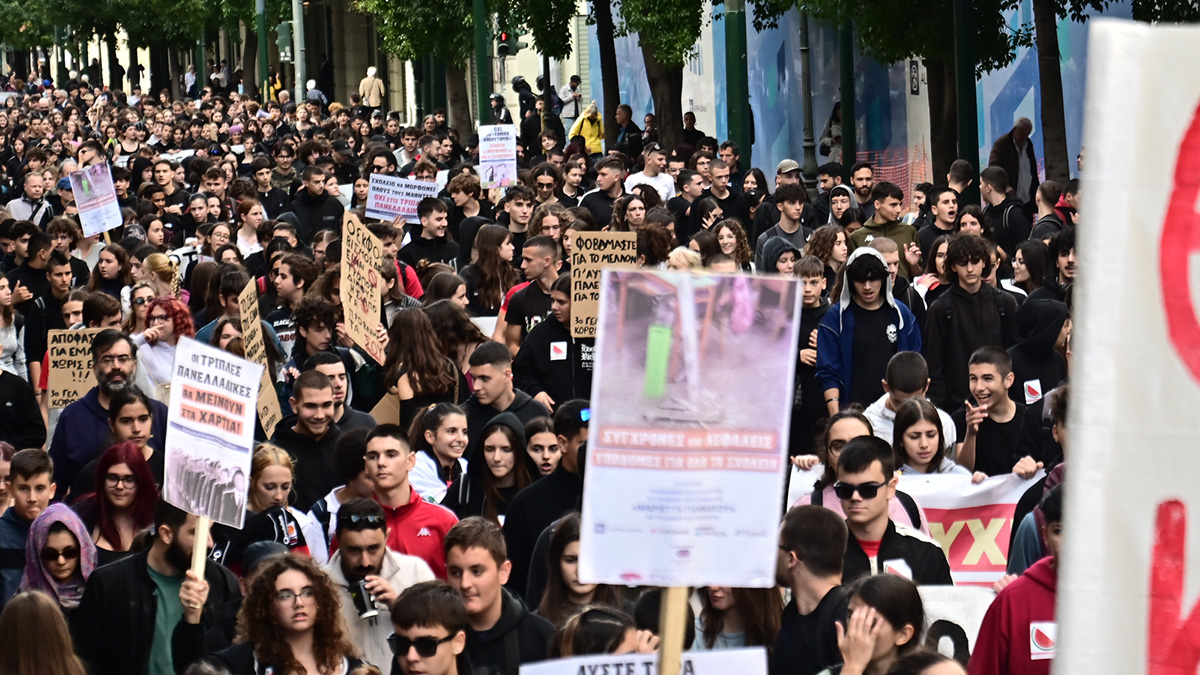 Σε κλοιό κινητοποιήσεων η χώρα
