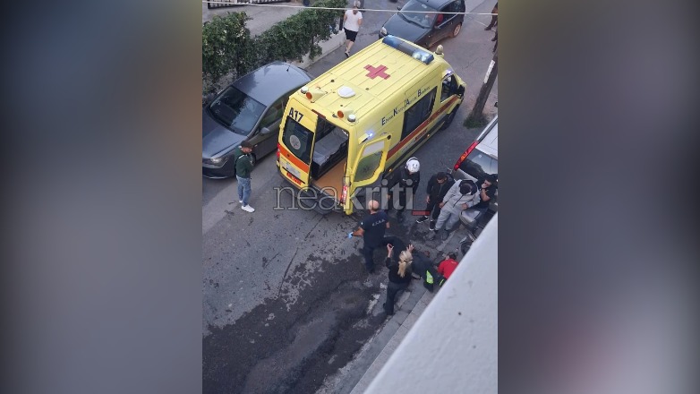 Ηράκλειο: Αιματηρή συμπλοκή με έναν τραυματία Ηράκλειο: Αιματηρή συμπλοκή με έναν τραυματία