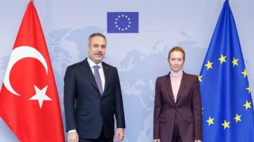 Κάγια Κάλας σε Χακάν Φιντάν: «Το τουρκολιβυκό μνημόνιο παραβιάζει δικαιώματα τρίτων κρατών»