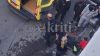Ηράκλειο: Αιματηρή συμπλοκή με έναν τραυματία