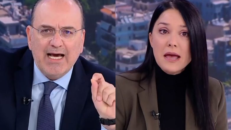 Άγριος καβγάς Λαζαρίδη – Γιαννακοπούλου on air – Βούρκωσε η βουλευτής του ΠΑΣΟΚ Άγριος καβγάς Λαζαρίδη – Γιαννακοπούλου on air – Βούρκωσε η βουλευτής του ΠΑΣΟΚ