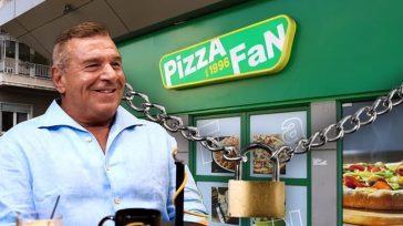 Pizza Fan: Κλειστά καταστήματα μετά την απάτη των 25 εκατ. ευρώ