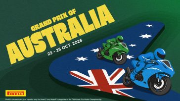 Νέο πίσω ελαστικό Pirelli για τη Moto2 στο MotoGP του Phillip Island