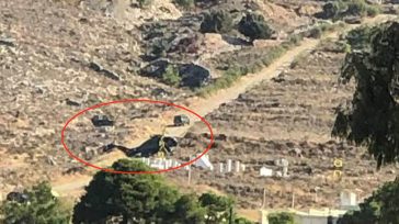 Πτώση στρατιωτικού ελικοπτέρου στην Κάλυμνο