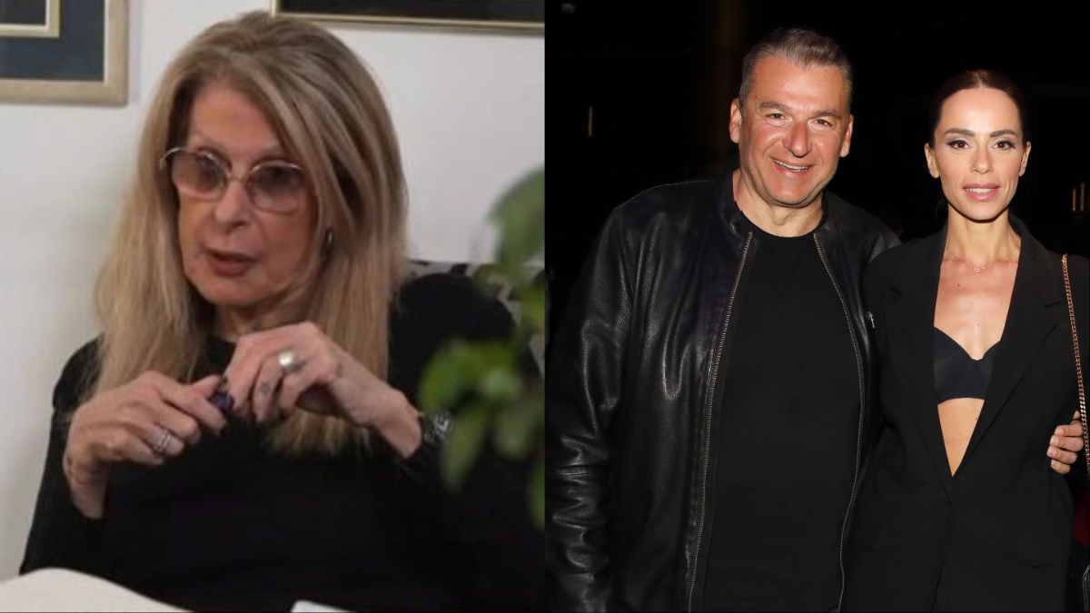 Εύη Δρούτσα: «Είπα στον Γιώργο Λιάγκα “είσαι πολύ τυχερός που σου έτυχε η Μαρία”»