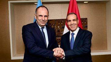 Ελλάδα και Αίγυπτος ξεκινούν συζητήσεις για την επέκταση της οριοθέτησης ΑΟΖ