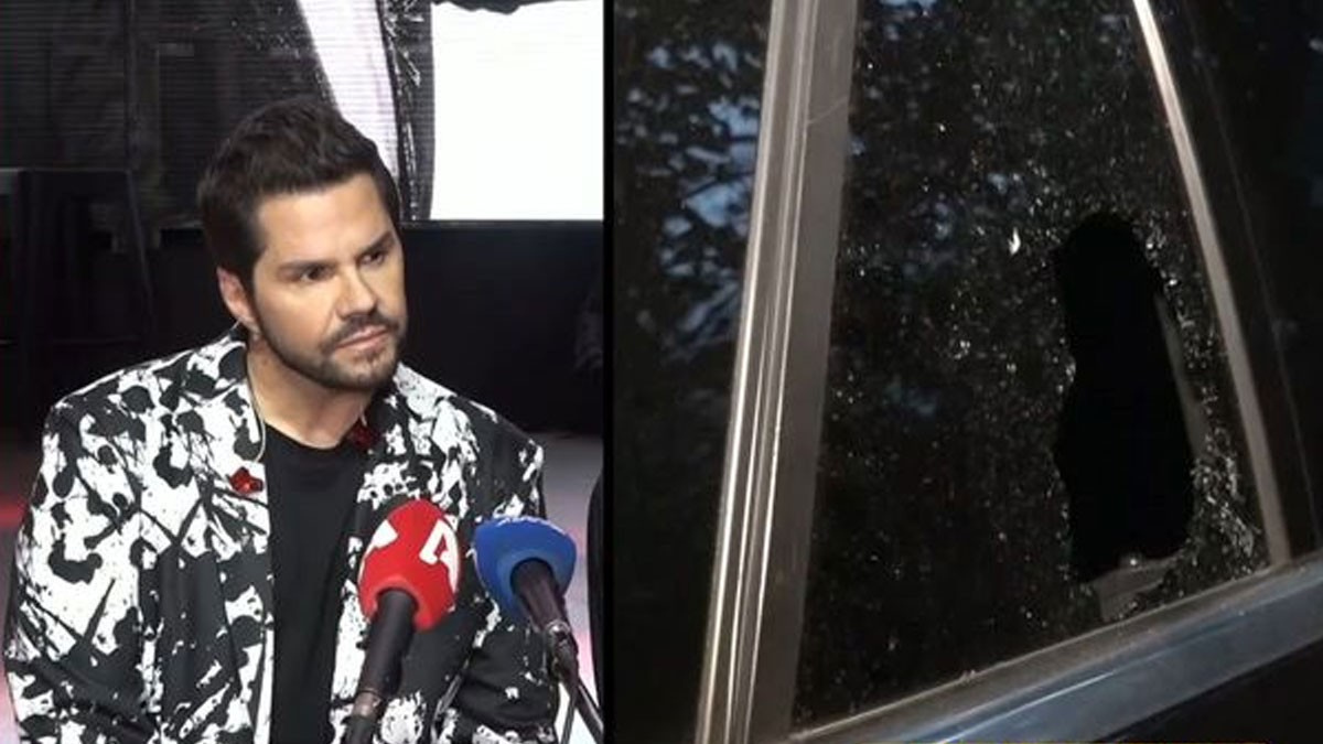 Σοκαρισμένος ο Γιώργος Τσαλίκης: «Τρόμαξα πολύ» – Τι είπε στην κάμερα για τον βανδαλισμό του οχήματός του