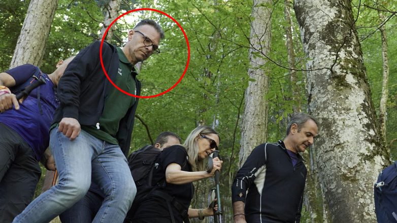 Δωροδοκίες στο μπάσκετ: Ο Παπαπέτρου έκανε πεζοπορία με τον Μητσοτάκη στον Όλυμπο