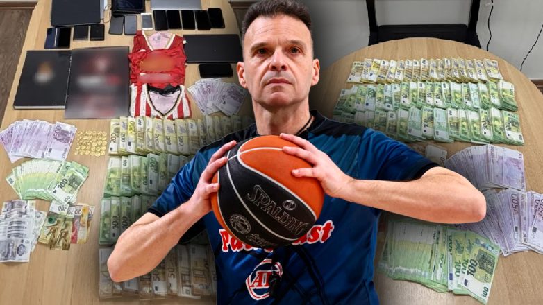 Σκάνδαλο μπάσκετ: Το «μαύρο χρήμα» στα σπίτια των συλληφθέντων