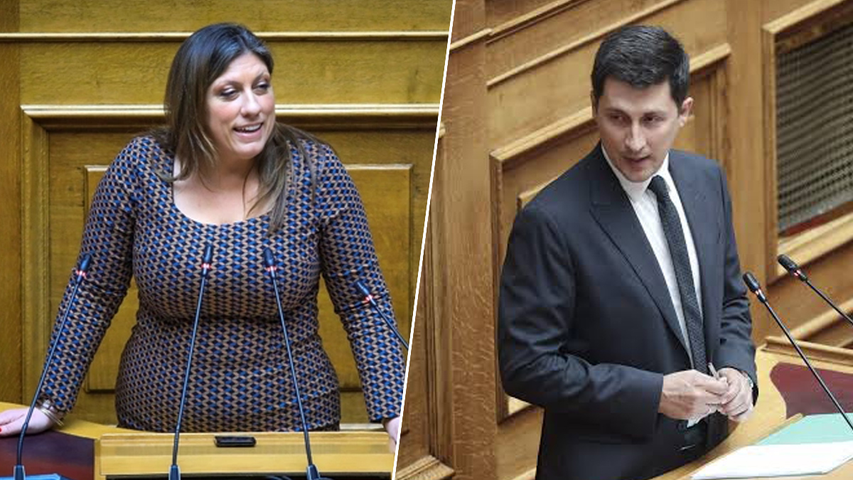 Κωνσταντοπούλου κατά Χρηστίδη: «Ήσασταν με τους λύκους στην Αθηναϊκή Λέσχη» Κωνσταντοπούλου κατά Χρηστίδη: «Ήσασταν με τους λύκους στην Αθηναϊκή Λέσχη»