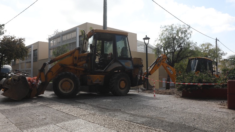 Κολωνός: Εκκενώθηκαν σχολεία λόγω διαρροής φυσικού αερίου Κολωνός: Εκκενώθηκαν σχολεία λόγω διαρροής φυσικού αερίου