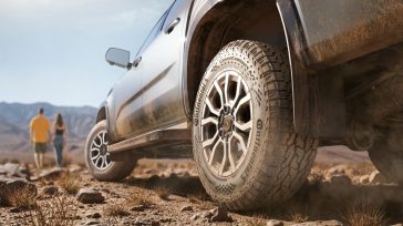 Νέο Continental CrossContact A/T²: Ισορροπημένος συνδυασμός για άσφαλτο και off-road εξορμήσεις