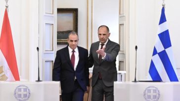 Ελλάδα – Αίγυπτος: Στο τραπέζι το τουρκολιβυκό μνημόνιο και η ΑΟΖ