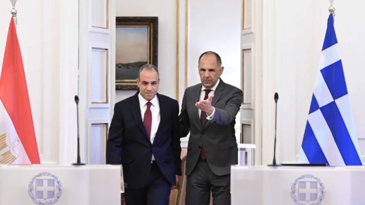 Ελλάδα – Αίγυπτος: Στο τραπέζι το τουρκολιβυκό μνημόνιο και η ΑΟΖ Ελλάδα – Αίγυπτος: Στο τραπέζι το τουρκολιβυκό μνημόνιο και η ΑΟΖ