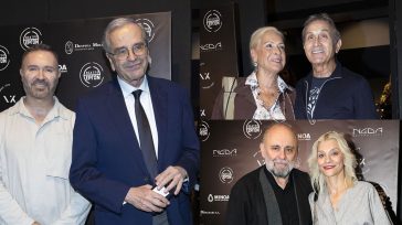 Αντώνης Σαμαράς, Γιώργος Νταλάρας και όλοι οι επώνυμοι που βρέθηκαν στα εγκαίνια του νέου θεάτρου «Έργον»