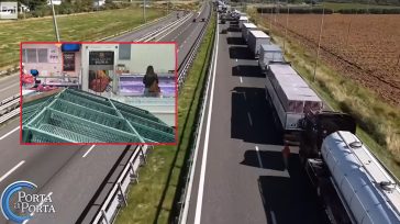 Ιταλία: «Ασφυξία» στην αγορά από τα μπλόκα των οδηγών φορτηγών
