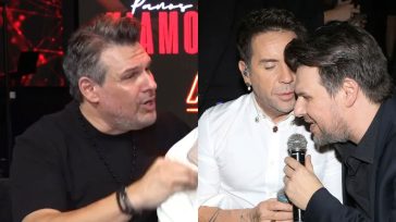 «Συγγνώμη για αυτό…» – Λύγισε στην κάμερα ο Πάνος Κιάμος μιλώντας για τον Γιώργο Μαζωνάκη