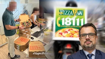 Pizza Fan: Εφιάλτης ανεργίας για 2.500 εργαζομένους της αλυσίδας