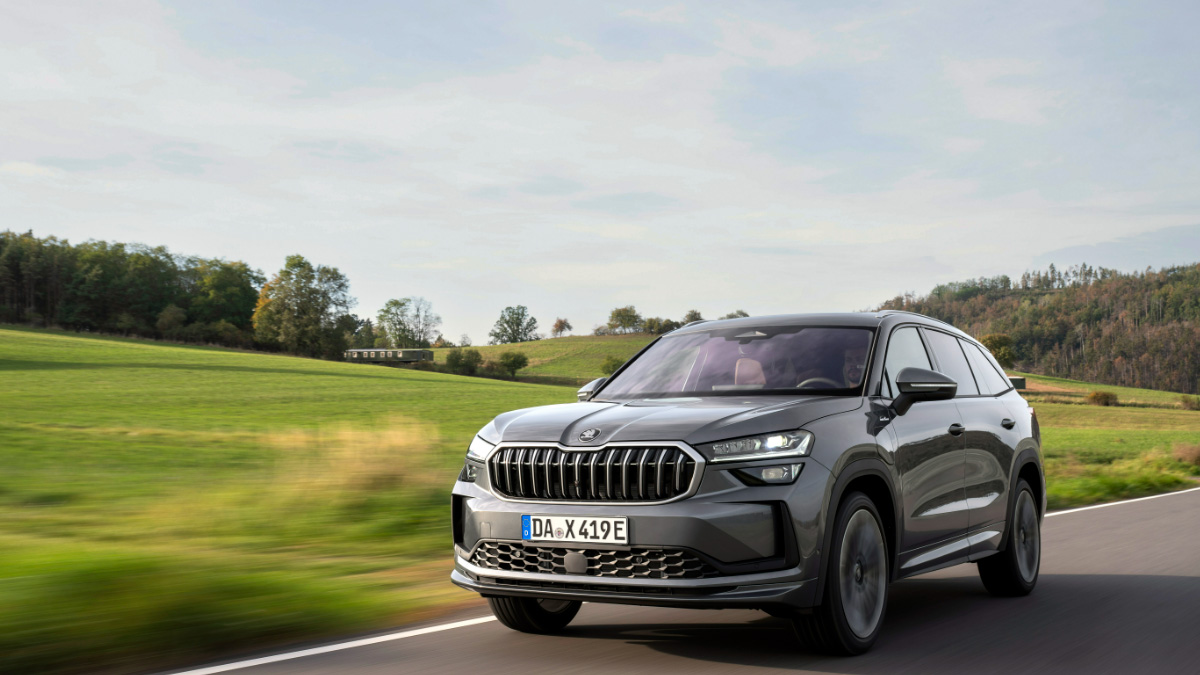 Το Skoda Kodiaq γιορτάζει τα δέκα χρόνια με νέα κορυφαία έκδοση αλλά και ισχυρότερο Plug-in υβριδικό σύστημα 272 ίππων