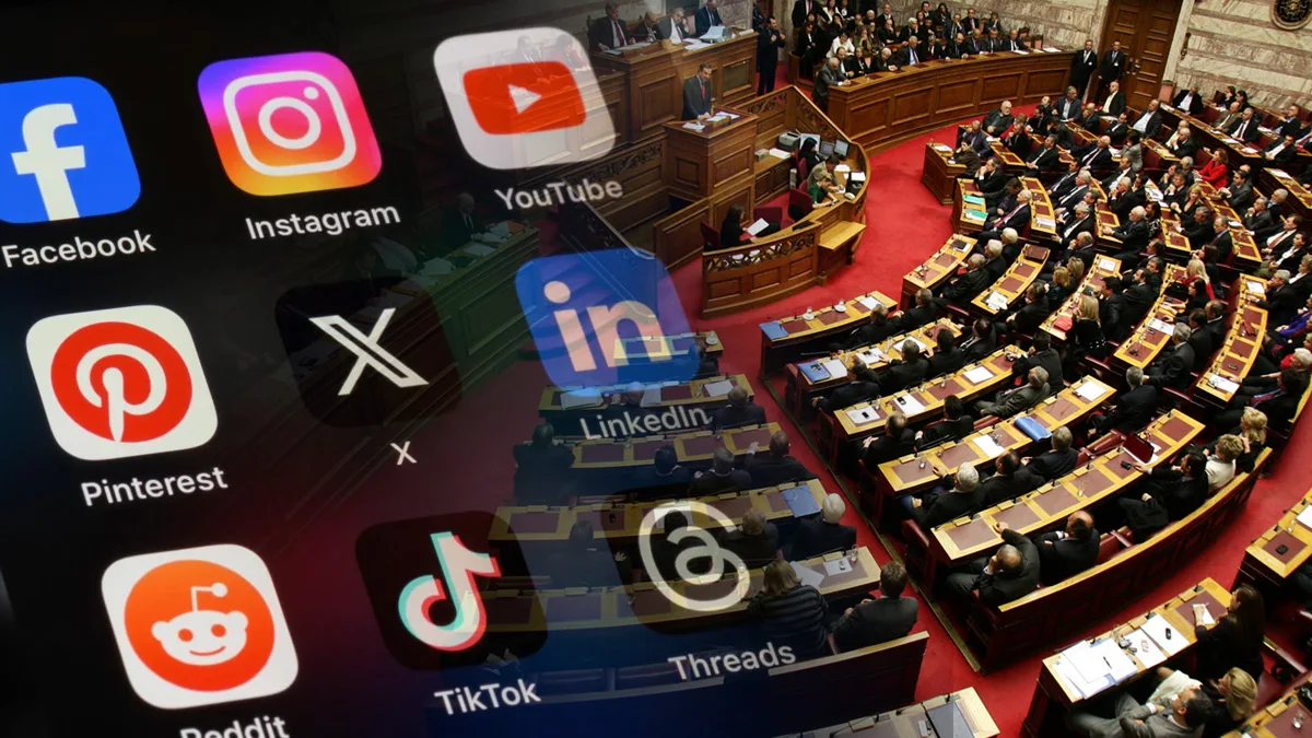 Όλα τα κόμματα πλην του ΠΑΣΟΚ είπαν όχι στον «κόφτη» στα social media Όλα τα κόμματα πλην του ΠΑΣΟΚ είπαν όχι στον «κόφτη» στα social media