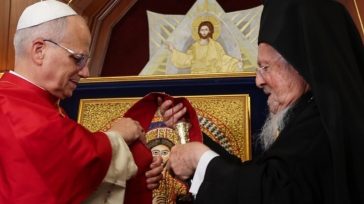 Βατικανό: Συνάντηση του Οικουμενικού Πατριάρχη με τον πάπα Λέοντα