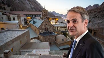 Μητσοτάκης για Μονή Σινά: «Ιστορική τομή η συμφωνία με την Αίγυπτο»