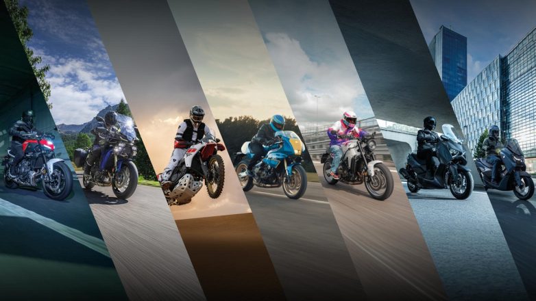 Η Yamaha παρουσιάζει την σειρά μοτοσυκλετών και σκούτερ του 2027