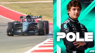 Circuit of the Americas: Ο Kimi Antonelli είναι ο Pole στον 18ο αγώνα της χρονιάς