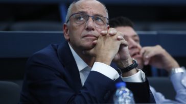 Ολοκληρώθηκε η απολογία Λιόλιου μετά από 3,5 ώρες