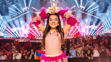 Junior Eurovision 2026: Νικήτρια η Αρμενία – Σάρωσε η 13χρονη Naré