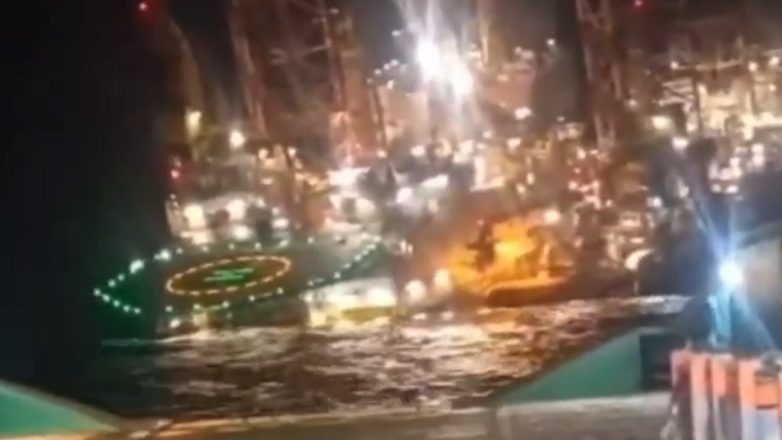 Γκαμπόν: Πέντε αγνοούμενοι μετά τη βύθιση εξέδρας πετρελαίου της νορβηγικής εταιρείας BW Energy