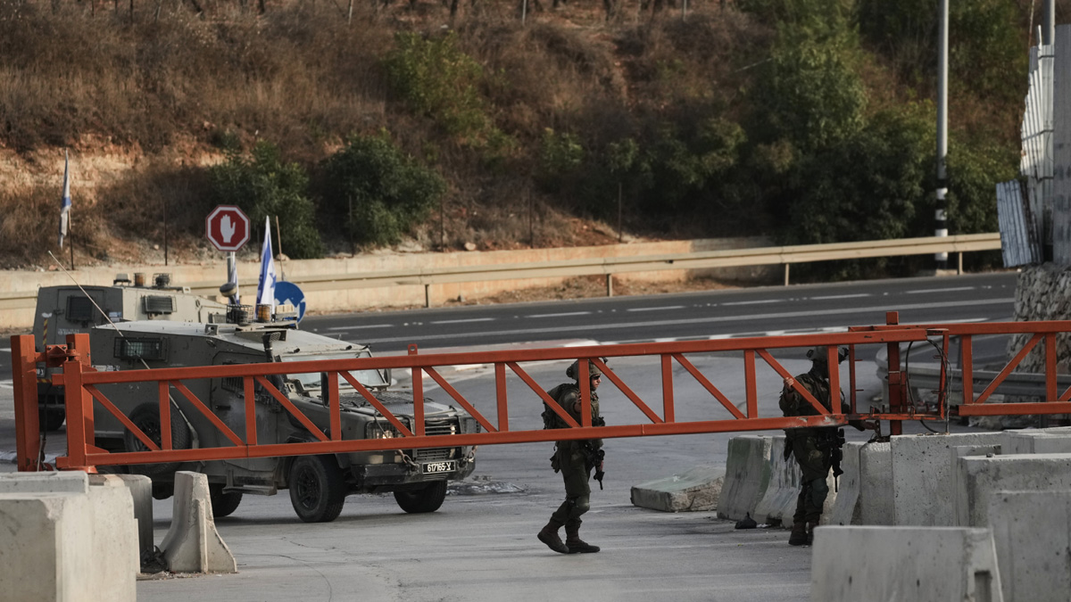 Ισραήλ: Κλείνουν τα σύνορα με τη Δυτική Όχθη την ημέρα των βουλευτικών εκλογών