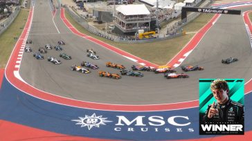 F1 GP Austin USA: Επιστροφή στις νίκες για τον 20χρονο Kimi Antonelli σε έναν ανιαρό αγώνα στο Τέξας (Βίντεο)