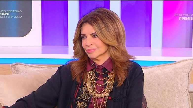 Μιμή Ντενίση: «Αν μπω στην πολιτική, θα γίνει της τρελής» Μιμή Ντενίση: «Αν μπω στην πολιτική, θα γίνει της τρελής»