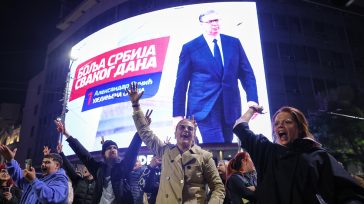 Σερβία: Νίκη της Φοιτητικής Λίστας στις εκλογές – Ήττα για τον Βούτσιτς μετά από 14 χρόνια