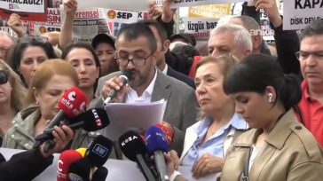 Τουρκία: Διαδηλώσεις δημοσιογράφων κατά της λογοκρισίας και των συλλήψεων