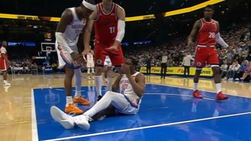 NBA: Ο σοκαριστικός τραυματισμός του Γουίλιαμς που «πάγωσε» το γήπεδο