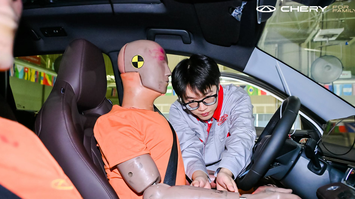 Το live crash test Chery Tiggo 7 που έκοψε την ανάσα στο κοινό
