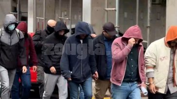 Pizza Fan: Ελεύθεροι με περιοριστικούς όρους οι πρώτοι 5 κατηγορούμενοι