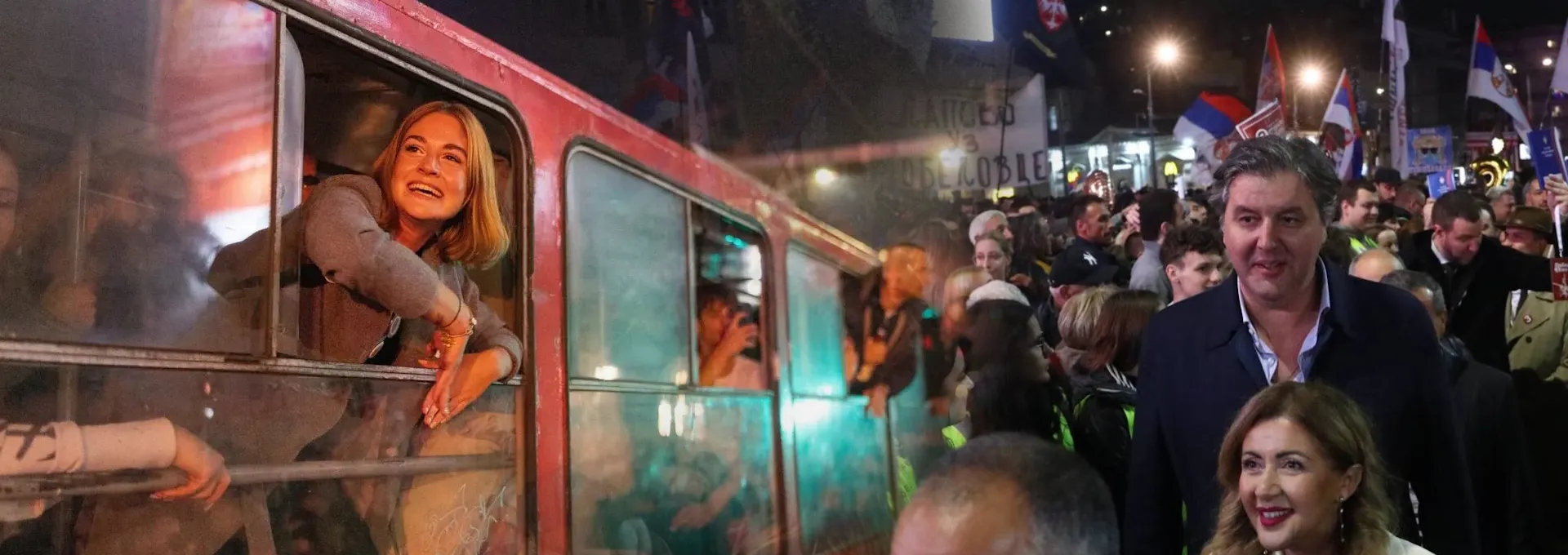 Σερβία: Ο θρίαμβος των φοιτητών και ο Μποντίρογκα