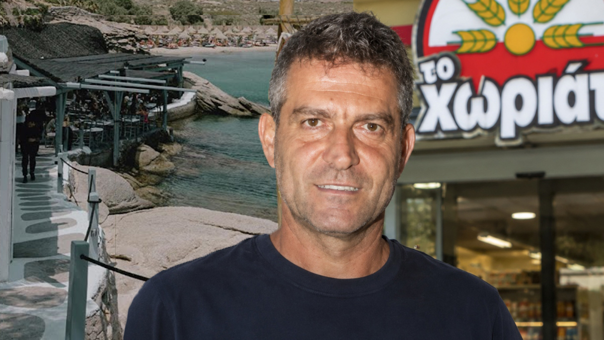 Γιαννακόπουλος: Από το «Χωριάτικο» στη «Σπηλιά» – Οι «χρυσές» δουλειές στη Μύκονο
