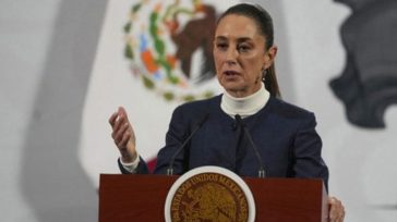 Η πρόεδρος του Μεξικού συνεχάρη τον Λούλα για την επανεκλογή του στη Βραζιλία