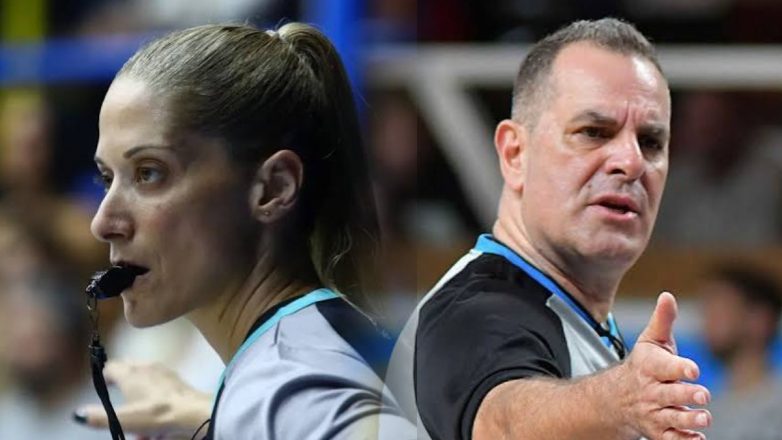 Σκάνδαλο στο μπάσκετ: Απολογούνται Τσαρούχα και Κορομηλάς Σκάνδαλο στο μπάσκετ: Απολογούνται Τσαρούχα και Κορομηλάς