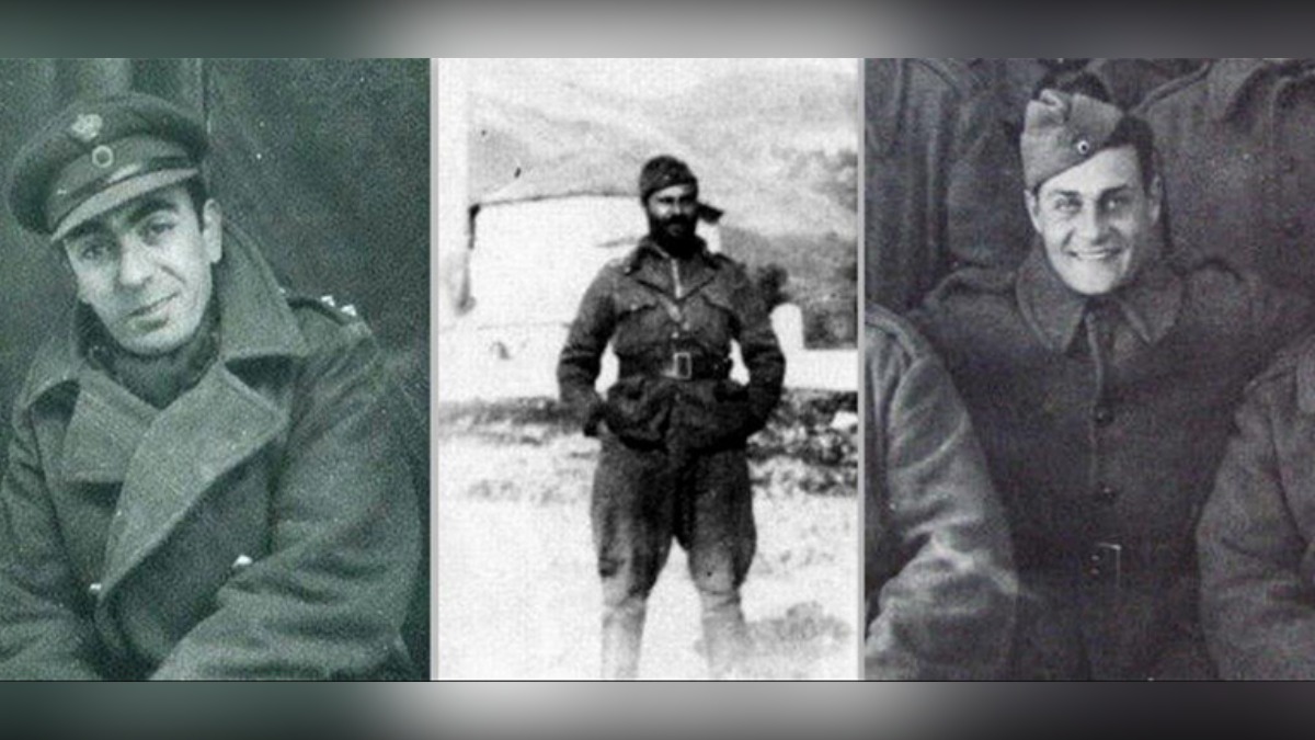 Από το θέατρο στο μέτωπο: Οι καλλιτέχνες που πολέμησαν το 1940