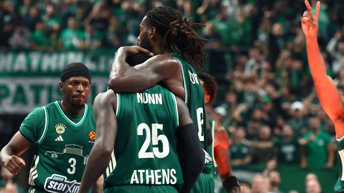 Με οδηγό τον Ναν ο Παναθηναϊκός, 80-75 την Αρμάνι Με οδηγό τον Ναν ο Παναθηναϊκός, 80-75 την Αρμάνι